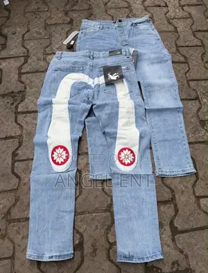 Evisu Quality Jeans Available (Location: Adum Kumasi)