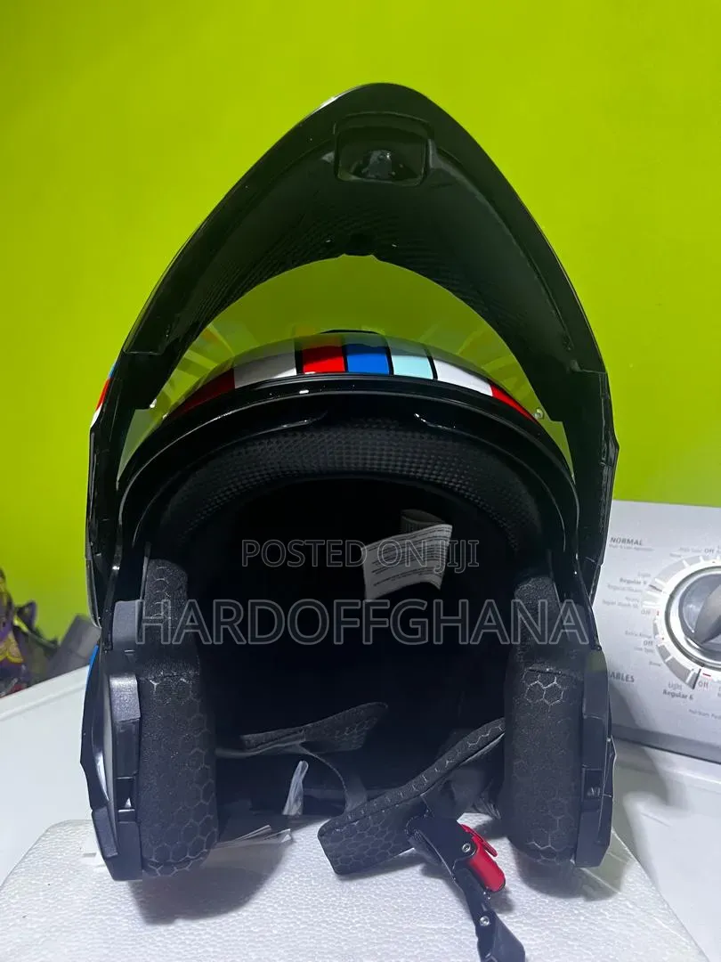 Motorcycle Helmet 2 in 1 Open Face
