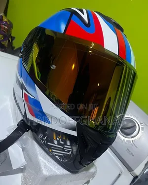 Motorcycle Helmet 2 in 1 Open Face