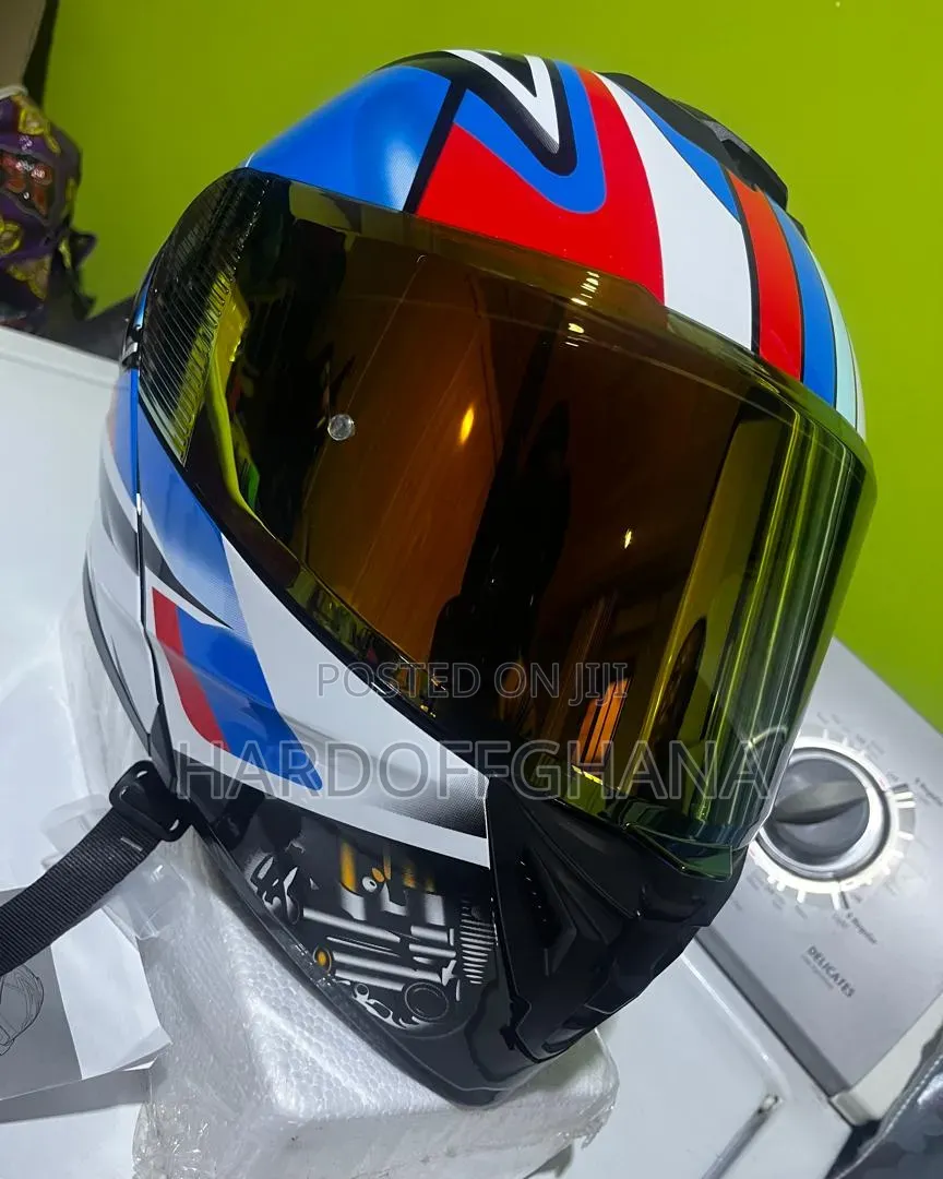 Motorcycle Helmet 2 in 1 Open Face
