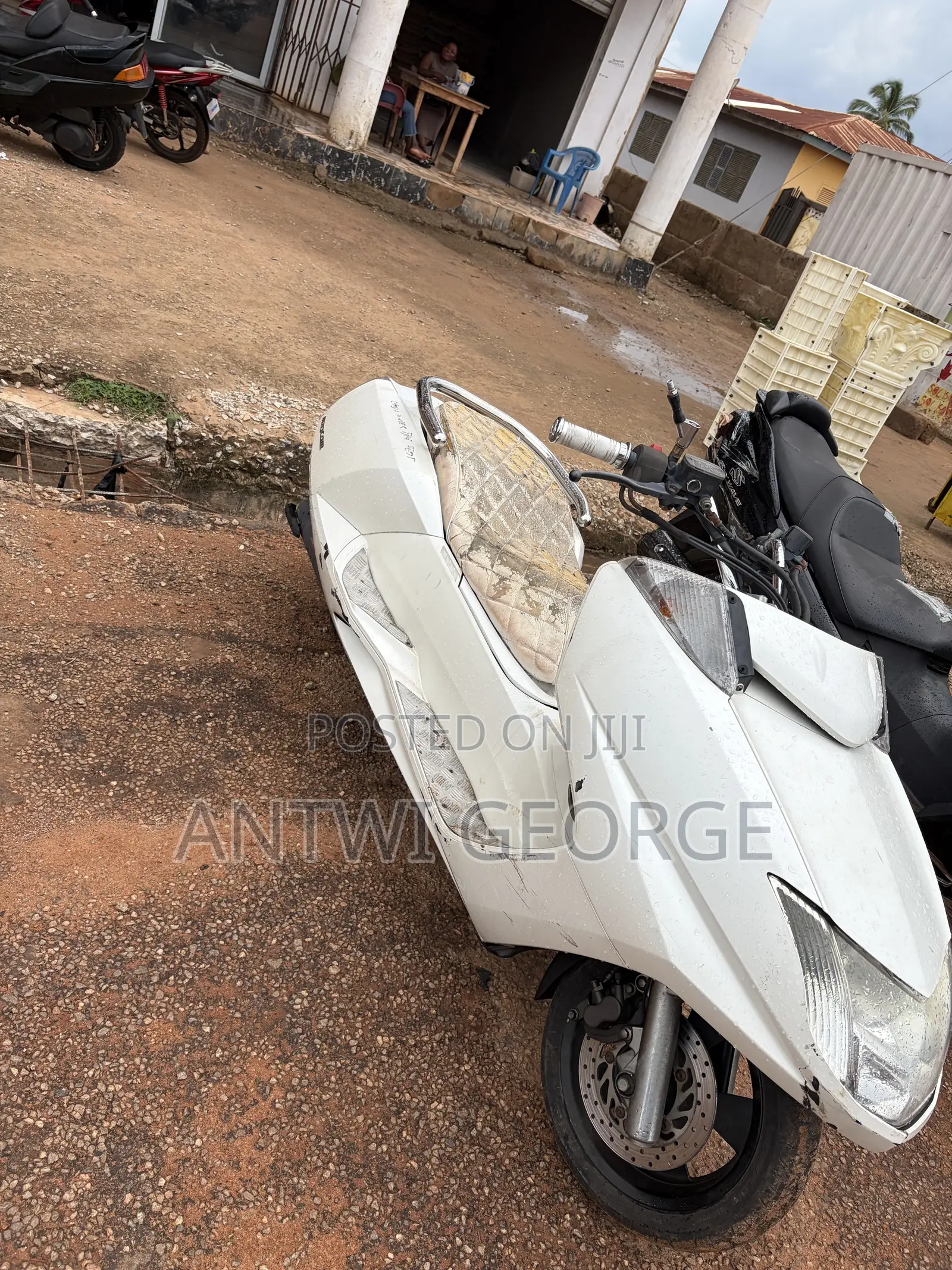 Honda 2022 White