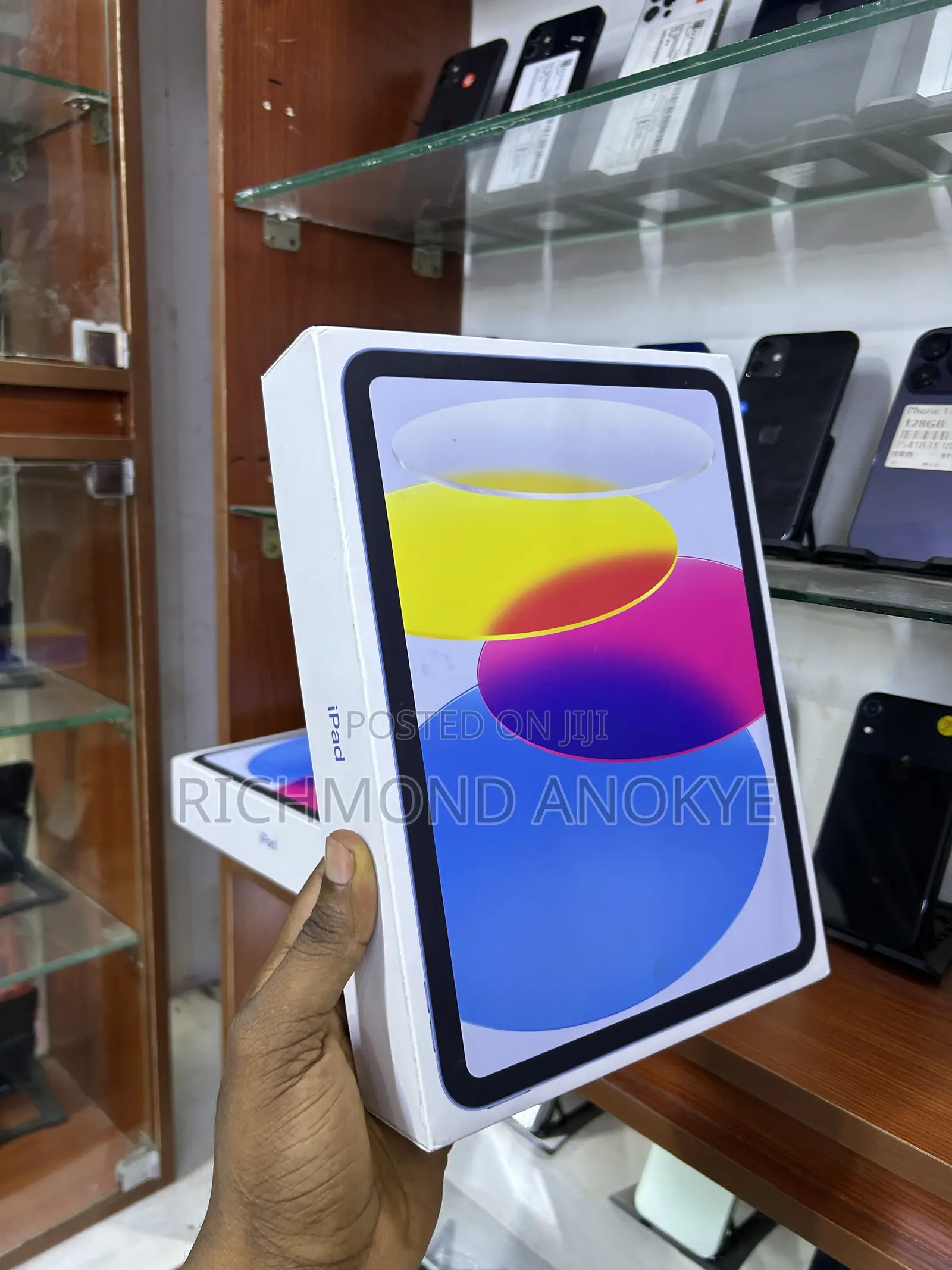 New Apple iPad (2025) 128 GB Blue