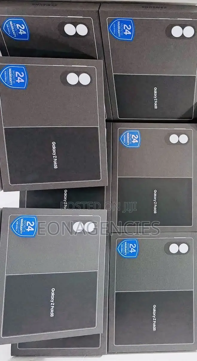 New Samsung Galaxy Z Fold8 256 GB Black