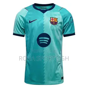 2026/27 Barcelona Third Jersey