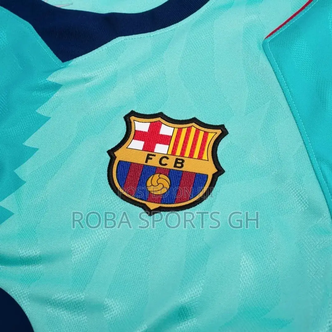 2026/27 Barcelona Third Jersey