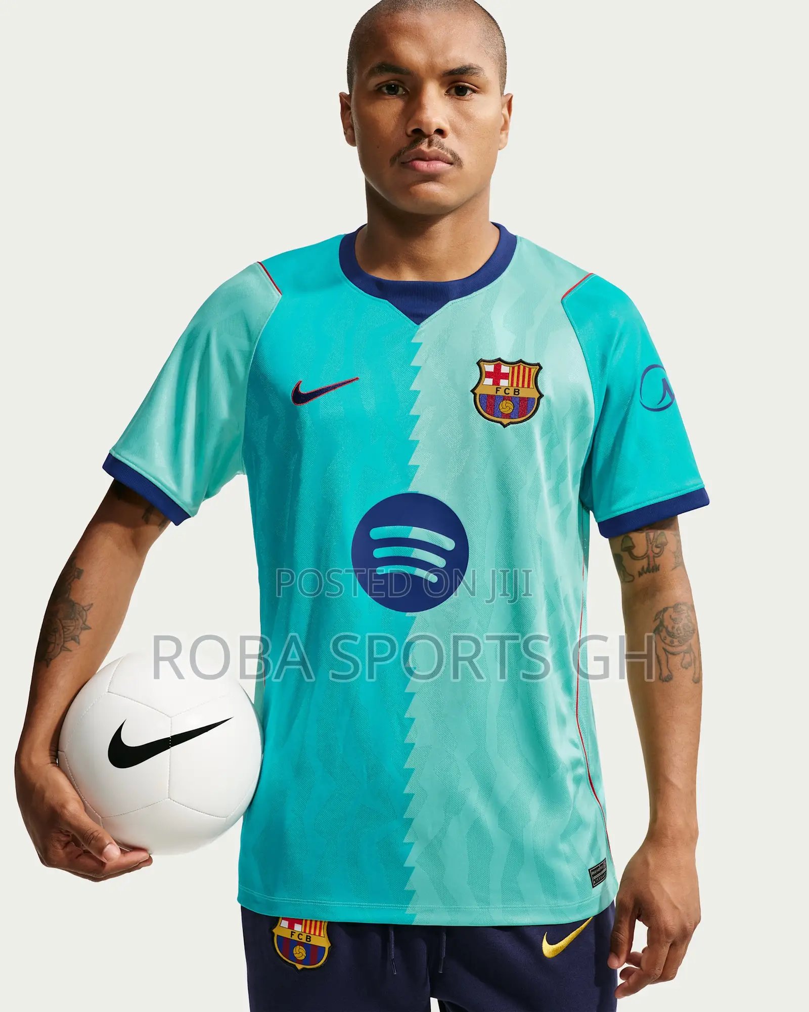 2026/27 Barcelona Third Jersey