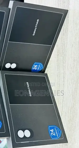 New Samsung Galaxy Z Fold8 256 GB Black