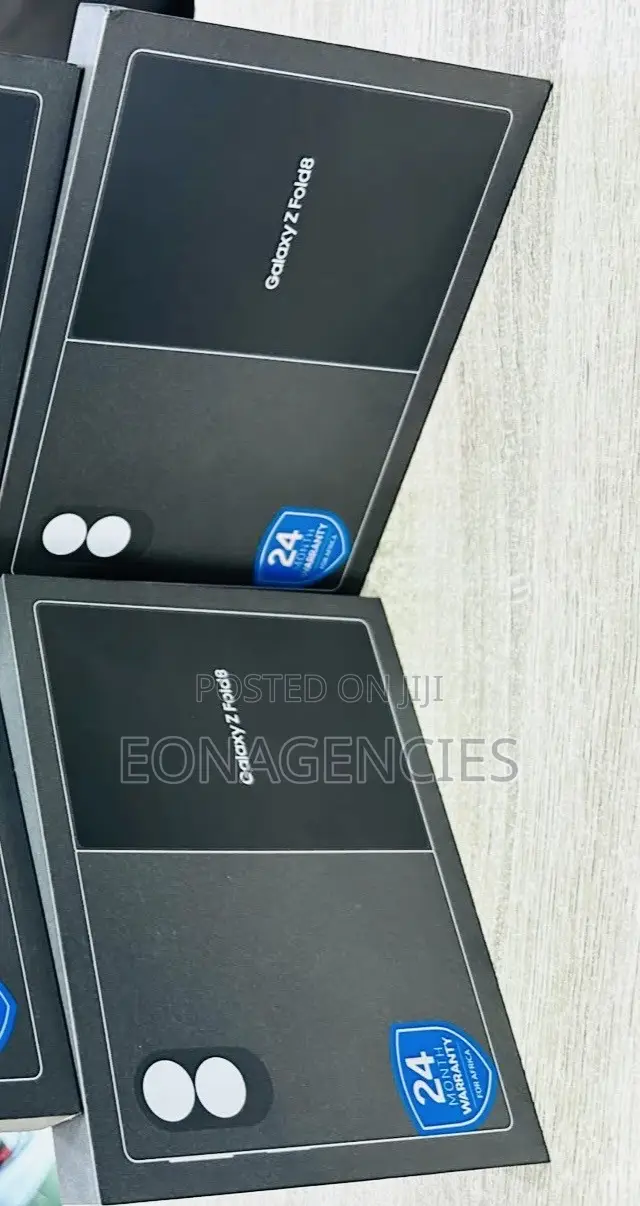 New Samsung Galaxy Z Fold8 256 GB Black