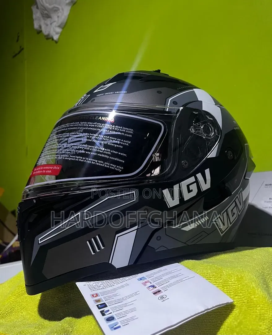 UGV Motorcycle Helmet