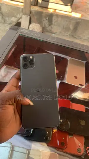 Apple iPhone 11 Pro Max 64 GB Black