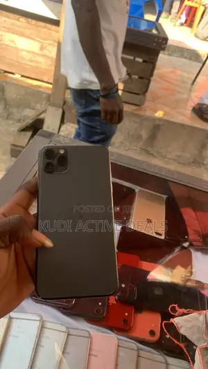 Apple iPhone 11 Pro Max 64 GB Black