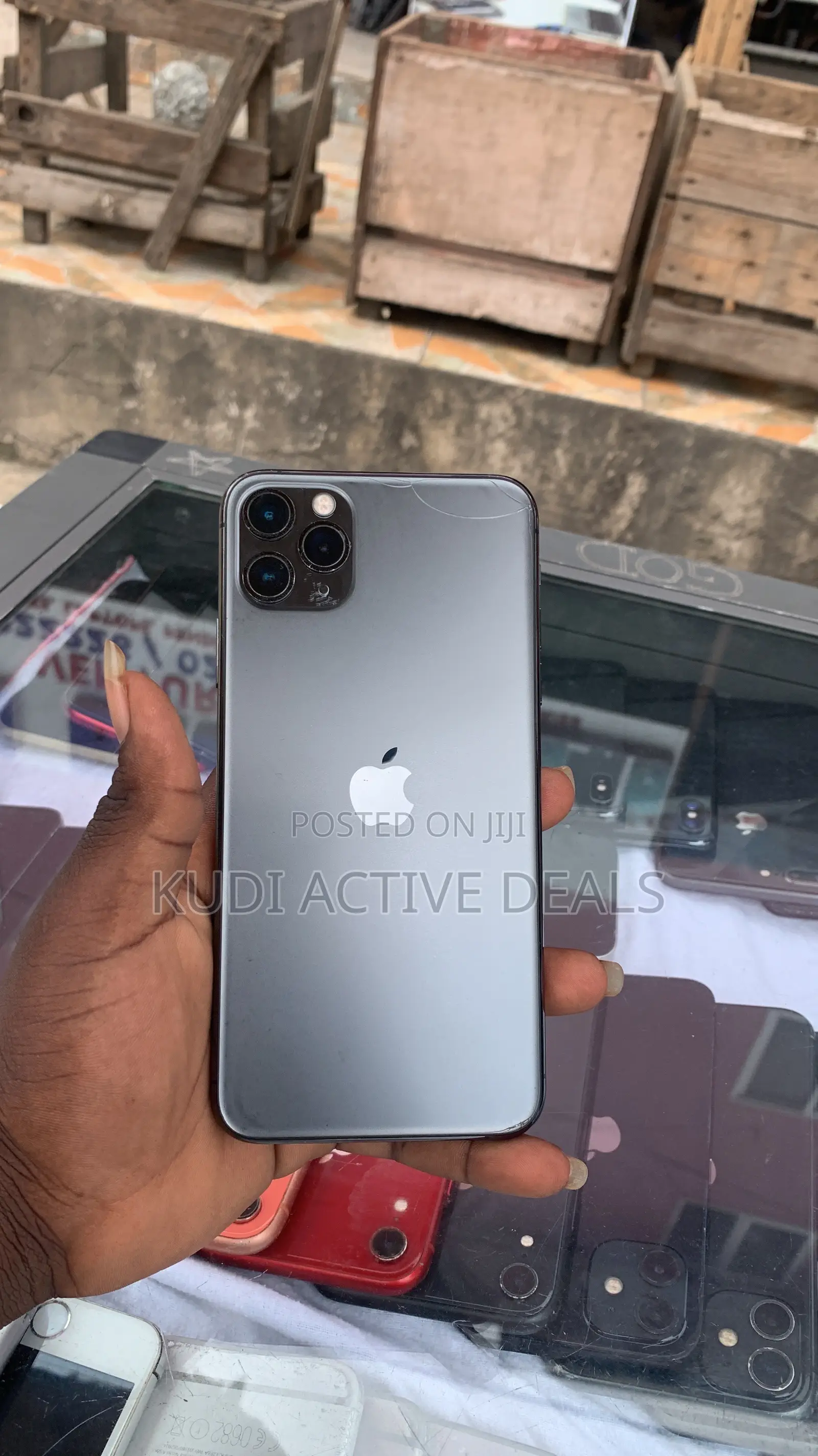 Apple iPhone 11 Pro Max 64 GB Black
