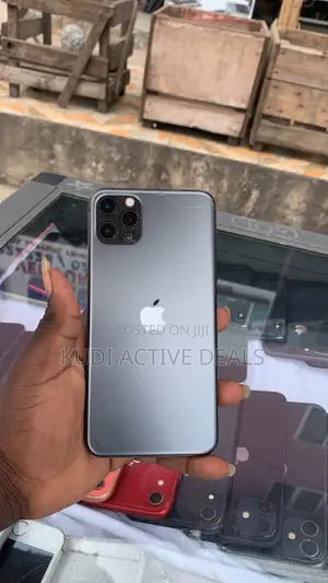 Apple iPhone 11 Pro Max 64 GB Black