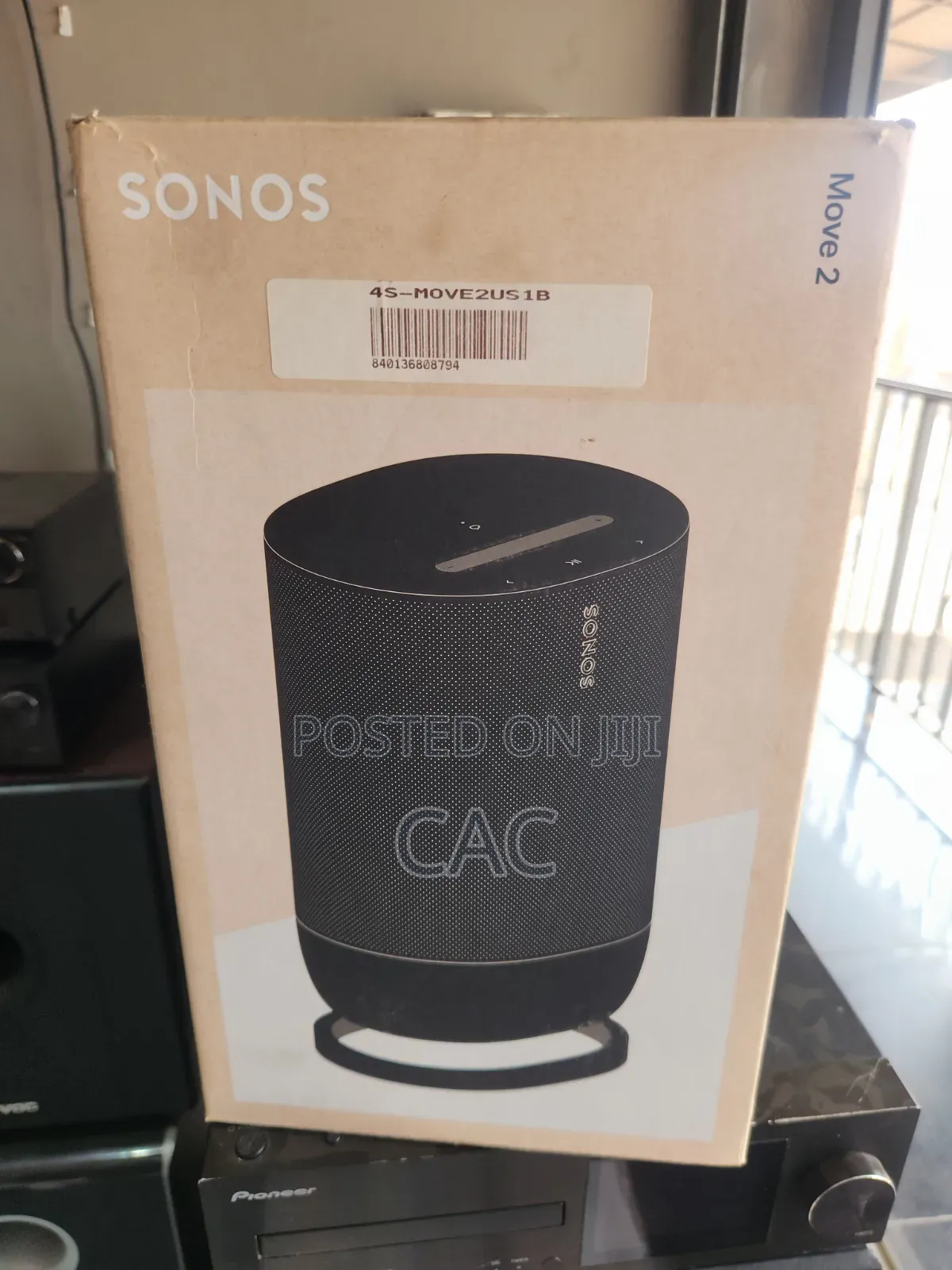 Sonos Move 2 Bluetooth Wifi AirPlay 2