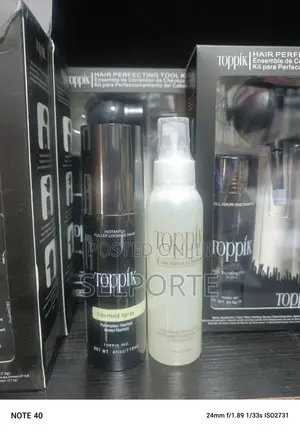 Toppik Hair Building Fibers and Holding Spray
