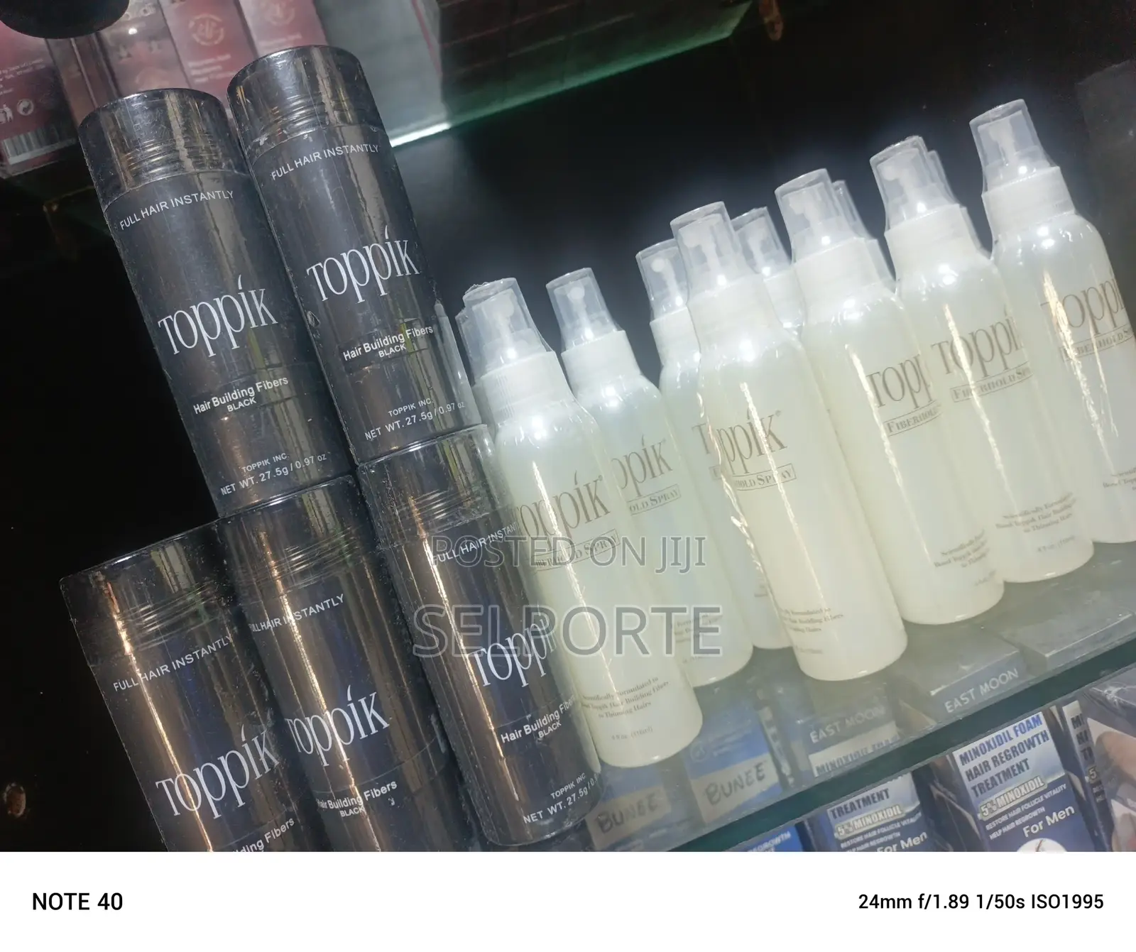 Toppik Hair Building Fibers and Holding Spray