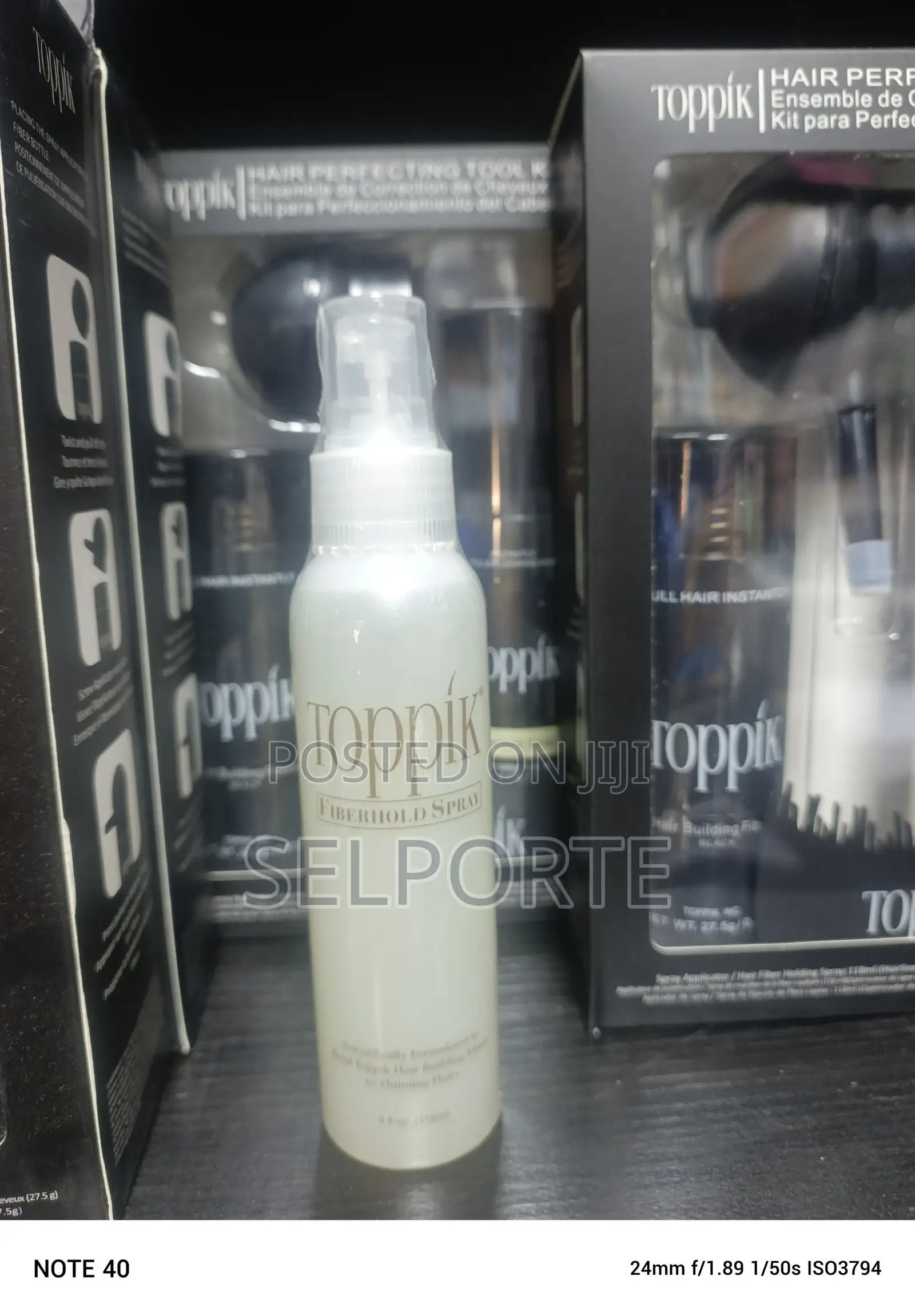 Toppik Hair Building Fibers and Holding Spray