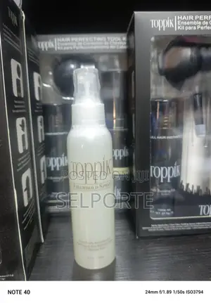 Toppik Hair Building Fibers and Holding Spray