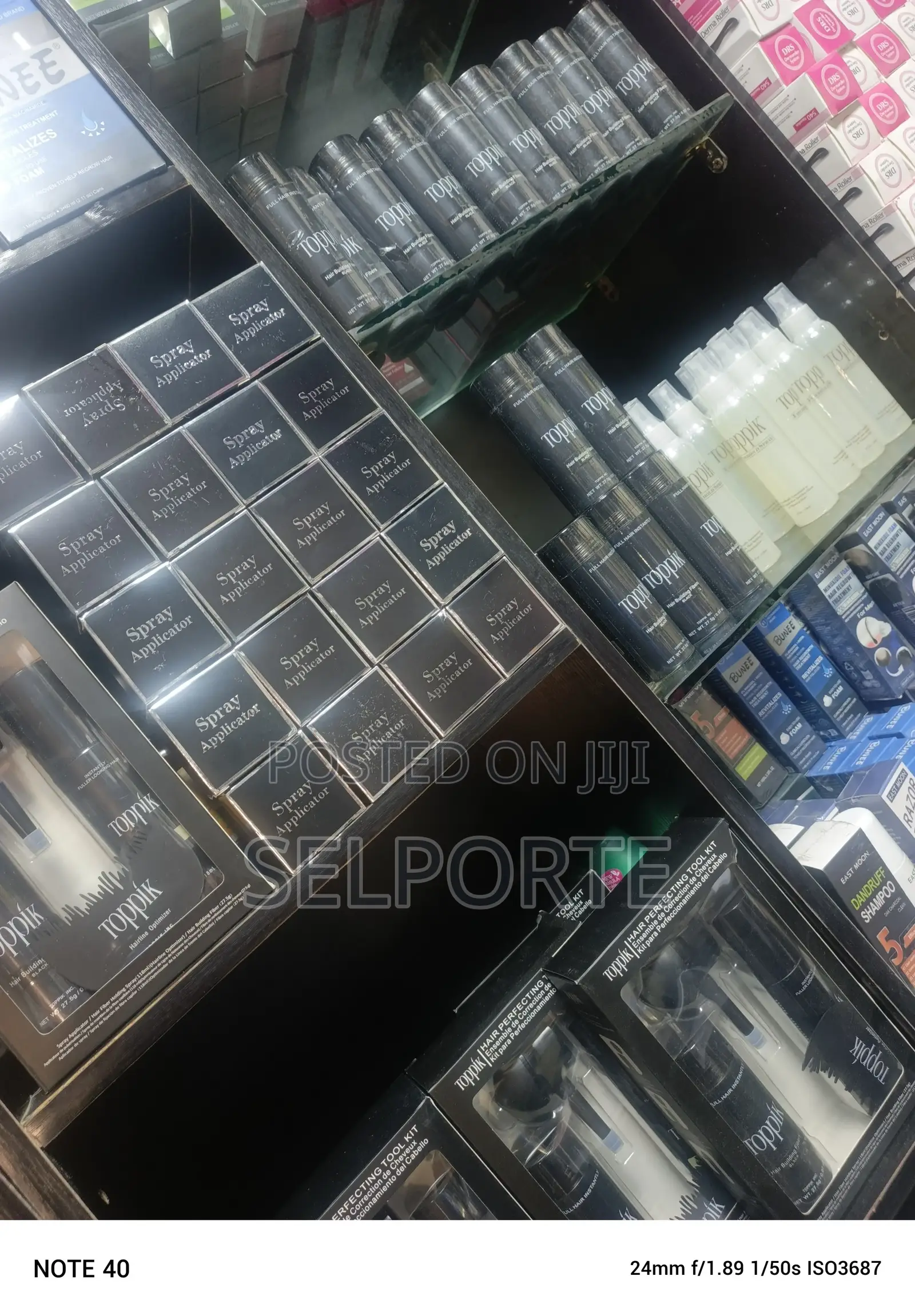 Toppik Hair Building Fibers and Holding Spray