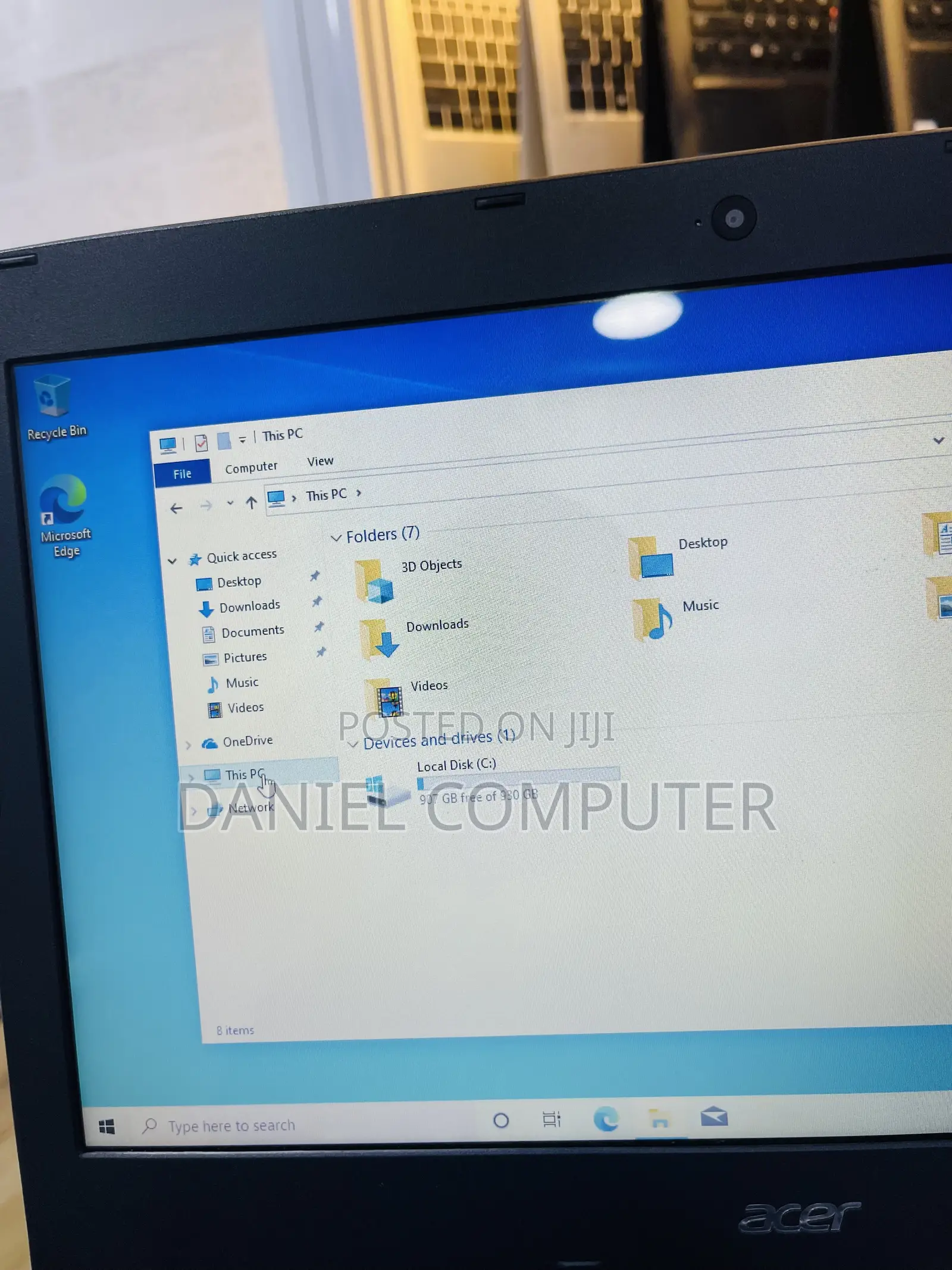 Laptop Acer Aspire E5-475 8GB Intel Core i3 HDD 1T