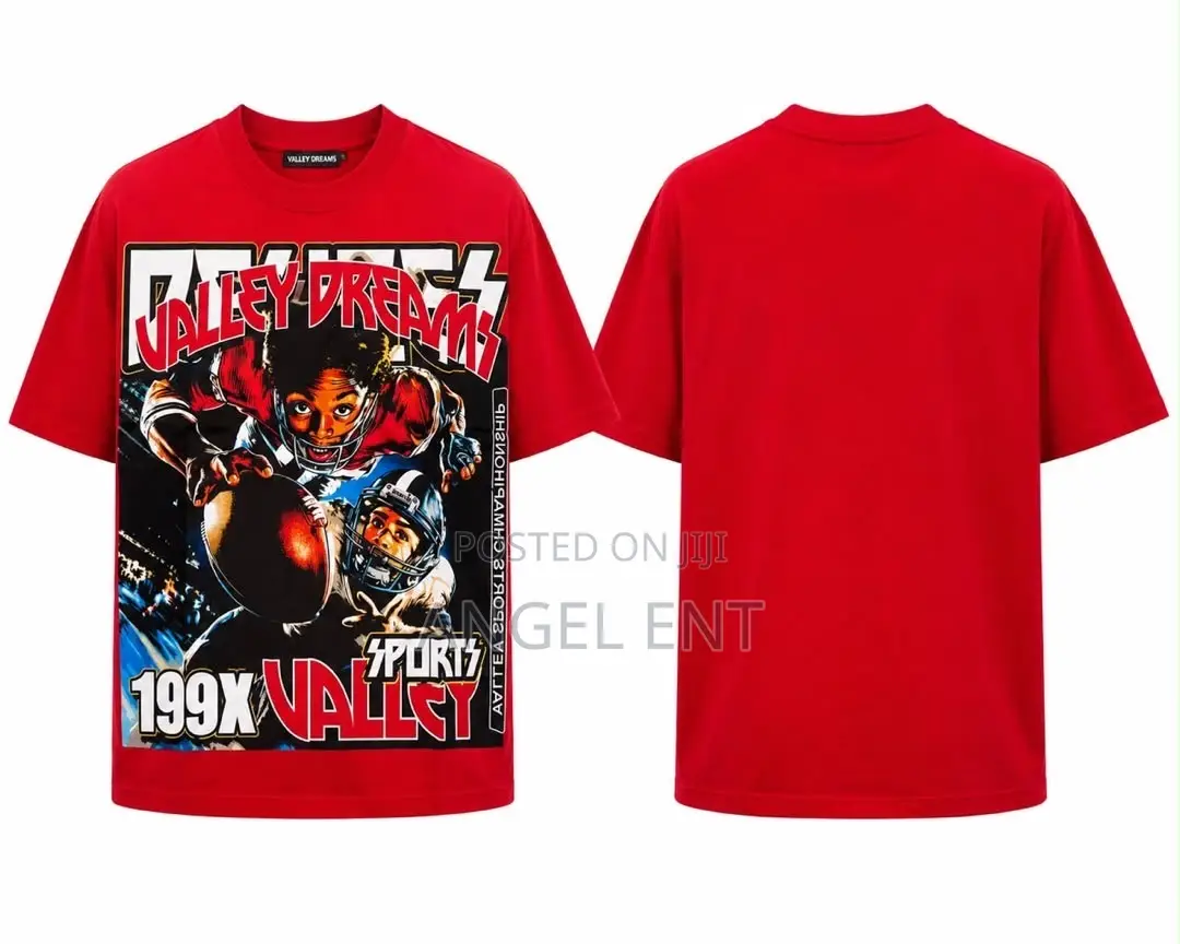 New Stock Quality Graphic T-Shirts Available (Location: Adum Kumasi)
