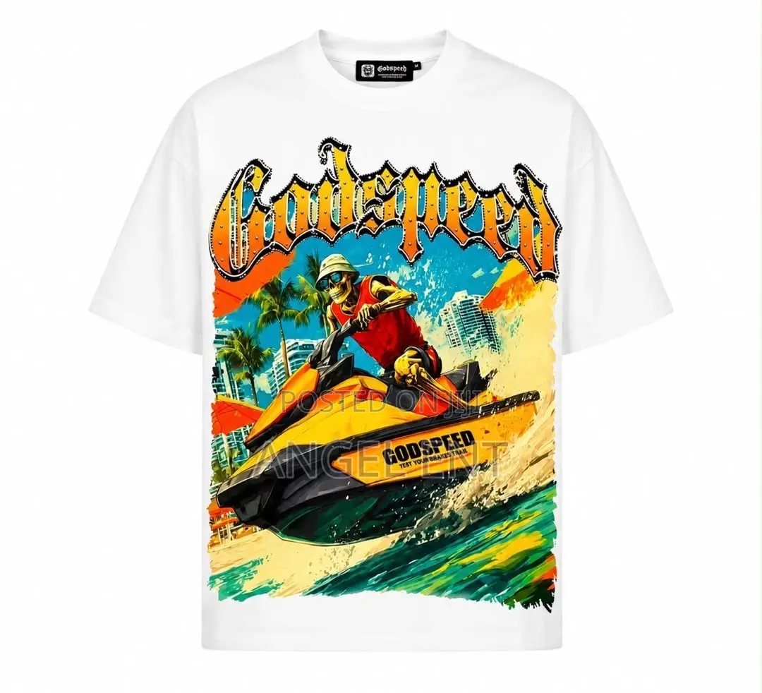 New Stock Quality Graphic T-Shirts Available (Location: Adum Kumasi)