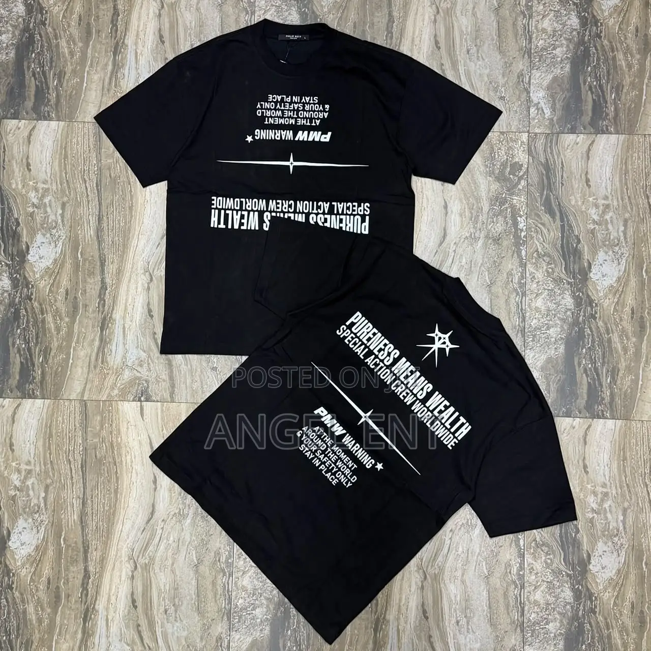New Stock Quality Graphic T-Shirts Available (Location: Adum Kumasi)