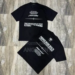 New Stock Quality Graphic T-Shirts Available (Location: Adum Kumasi)