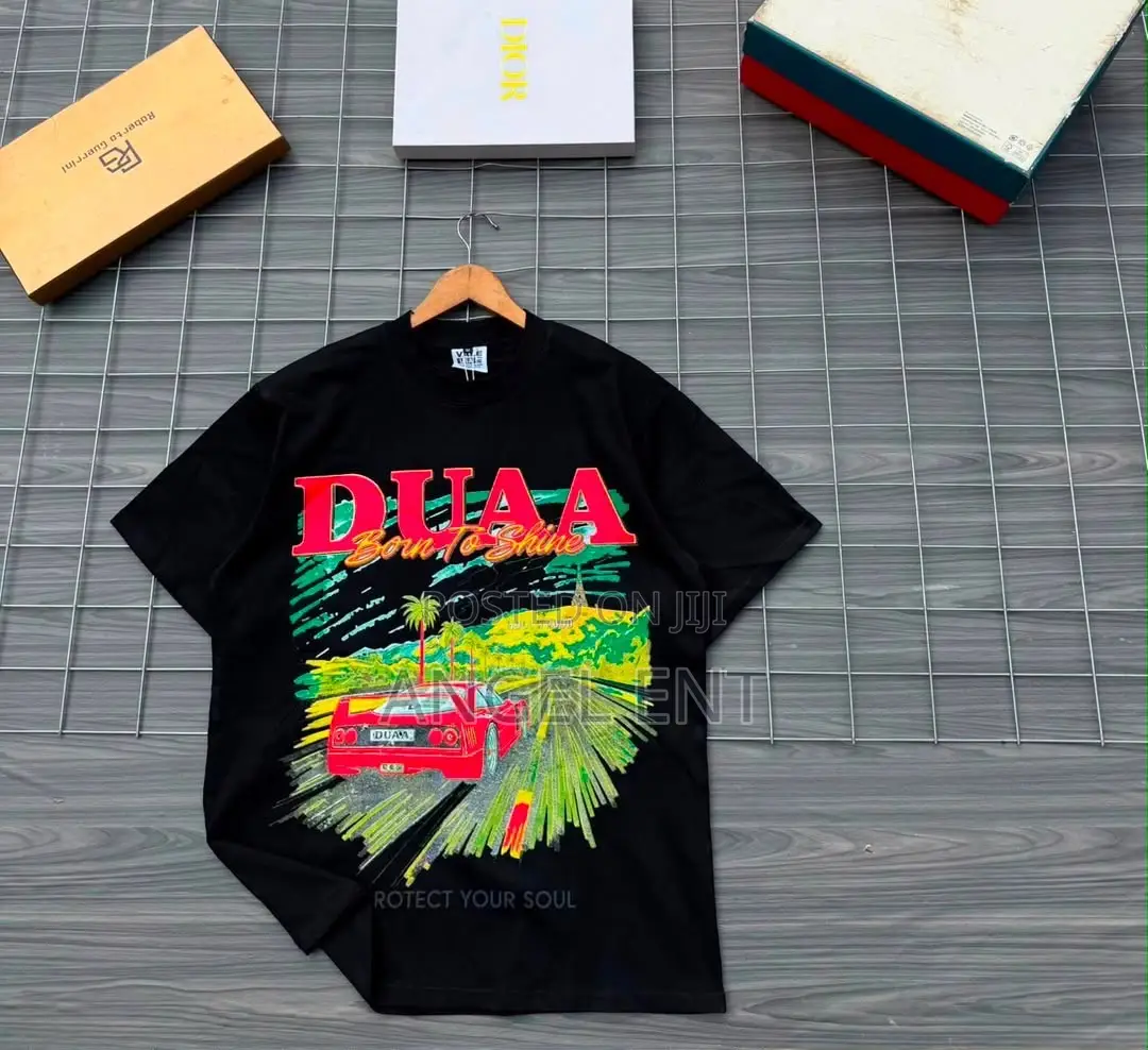 New Stock Quality Graphic T-Shirts Available (Location: Adum Kumasi)