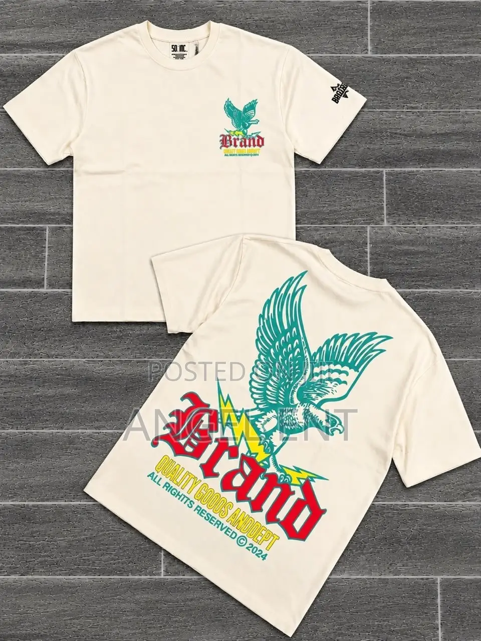 New Stock Quality Graphic T-Shirts Available (Location: Adum Kumasi)
