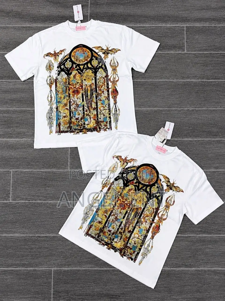 New Stock Quality Graphic T-Shirts Available (Location: Adum Kumasi)