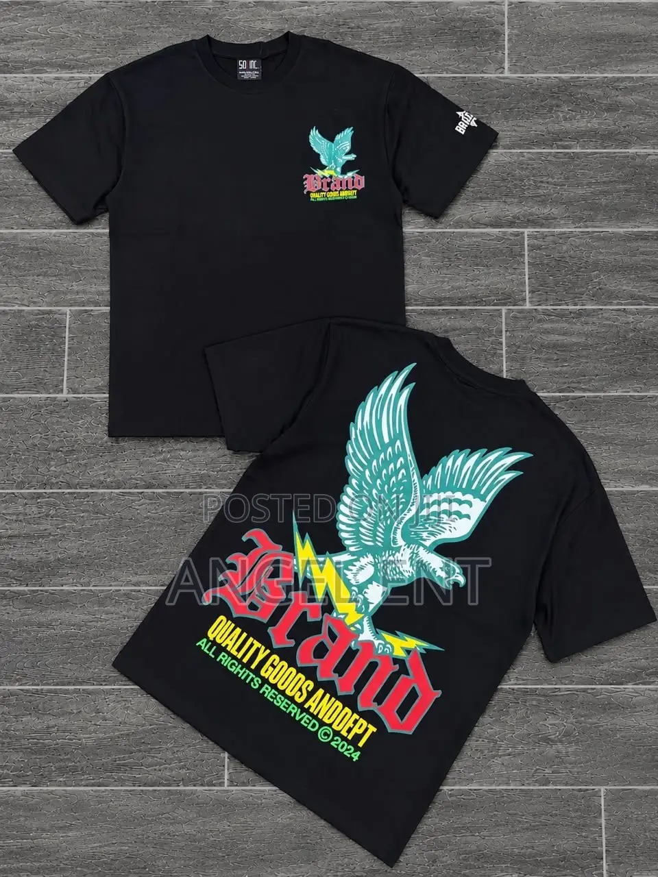 New Stock Quality Graphic T-Shirts Available (Location: Adum Kumasi)