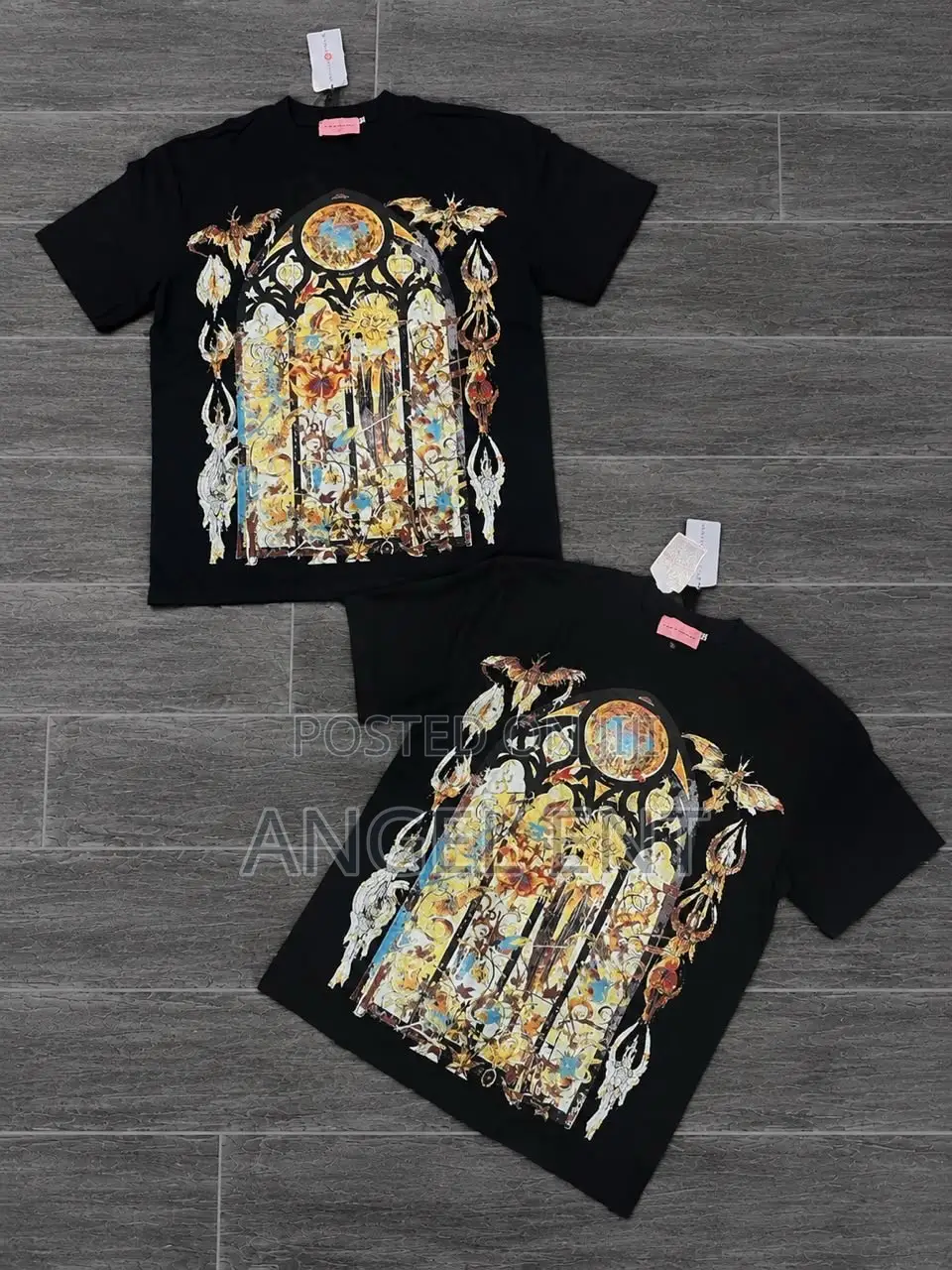 New Stock Quality Graphic T-Shirts Available (Location: Adum Kumasi)