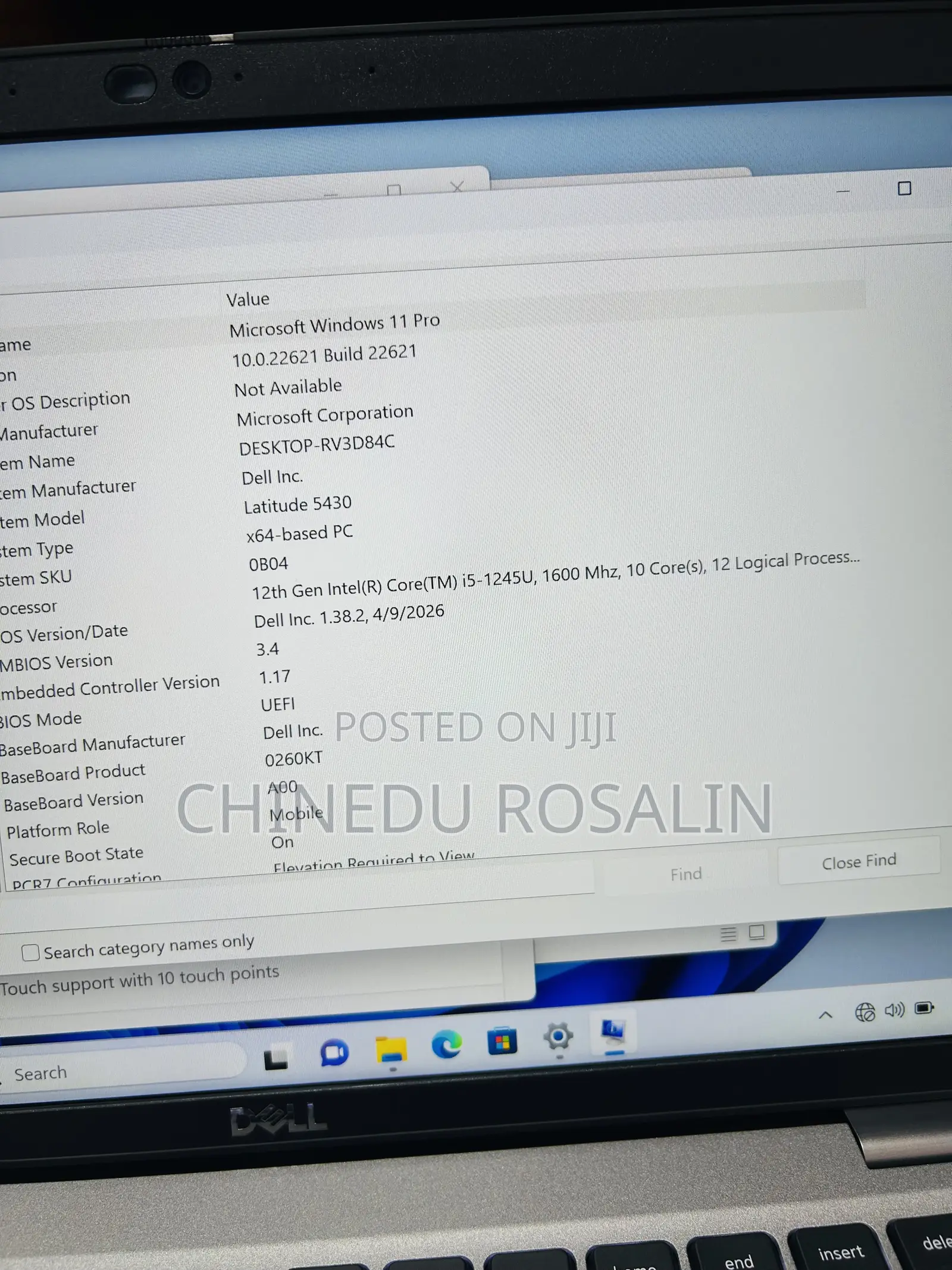 Laptop Dell Latitude 5420 16GB Intel Core i5 SSD 512GB