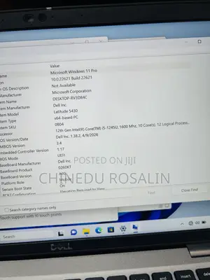 Laptop Dell Latitude 5420 16GB Intel Core i5 SSD 512GB