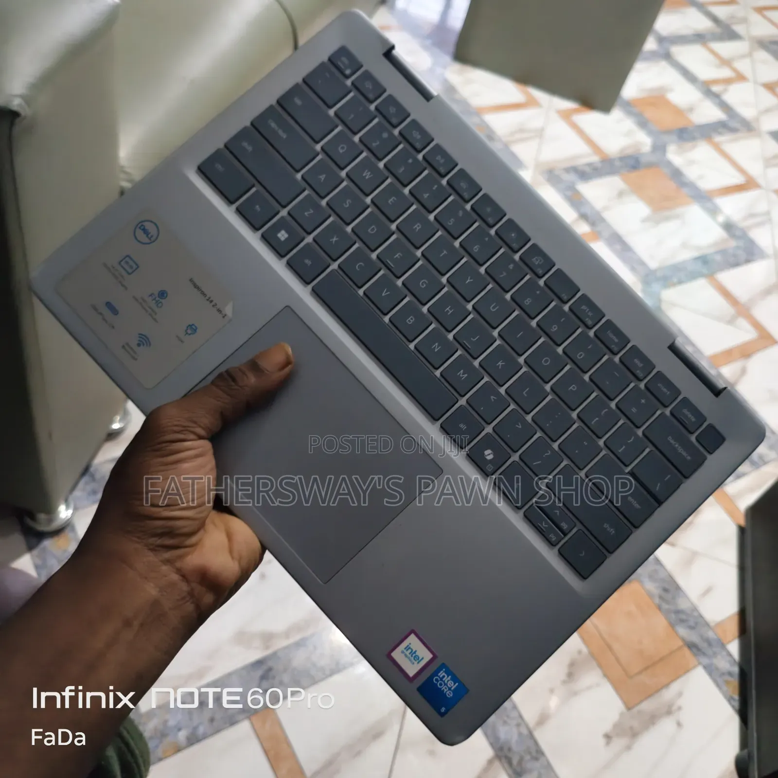 Laptop Dell Inspiron 14 7440 2-in-1 8GB Intel Core 5 SSD 256GB