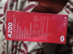 New Itel A200+ 128 GB Blue