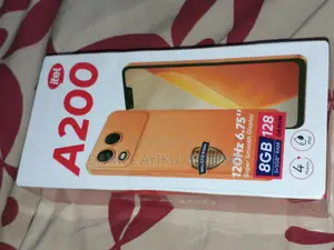New Itel A200+ 128 GB Blue