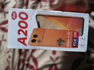 New Itel A200+ 128 GB Blue
