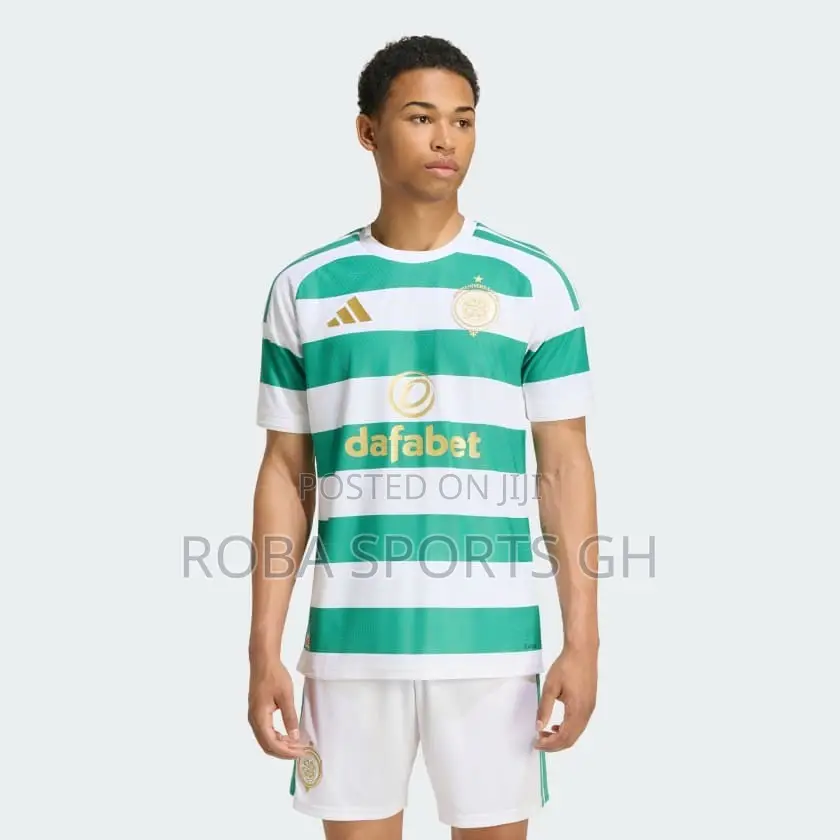 2026/27 Celtic Home Jersey