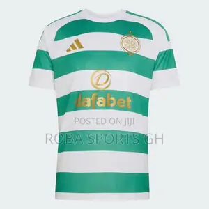 2026/27 Celtic Home Jersey