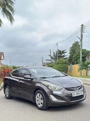 Hyundai Elantra 2015 Brown