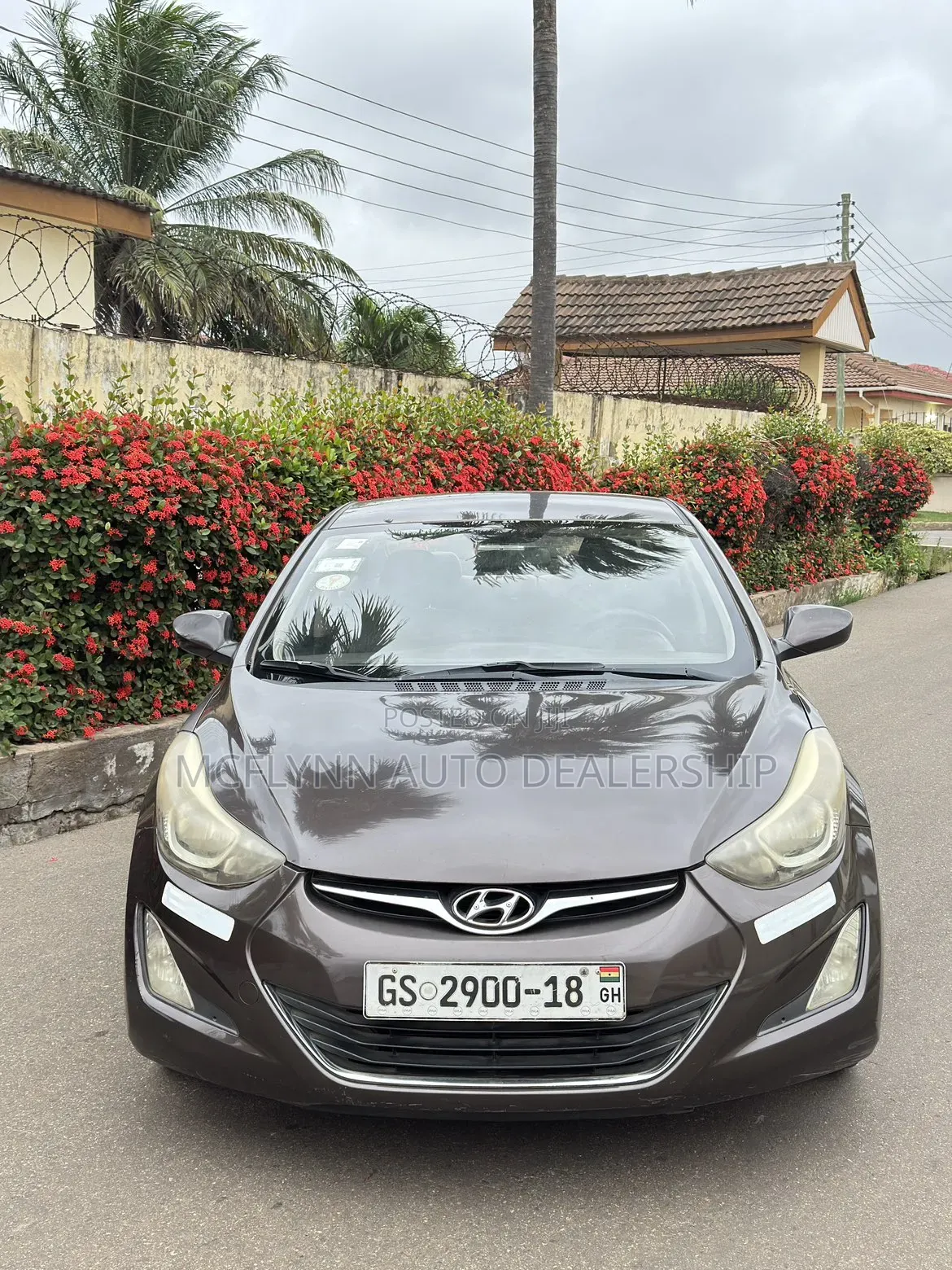 Hyundai Elantra 2015 Brown