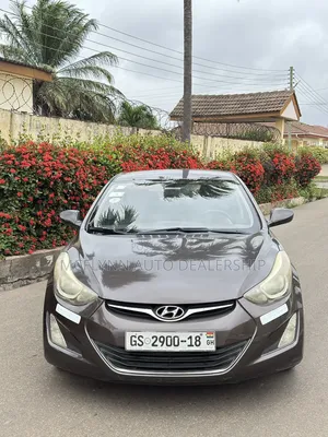 Hyundai Elantra 2015 Brown