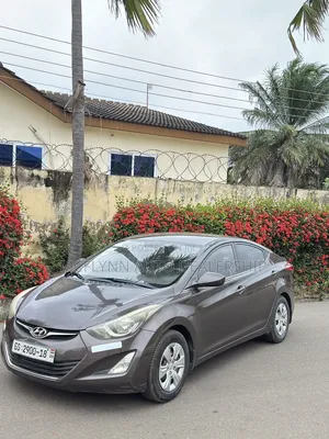 Hyundai Elantra 2015 Brown