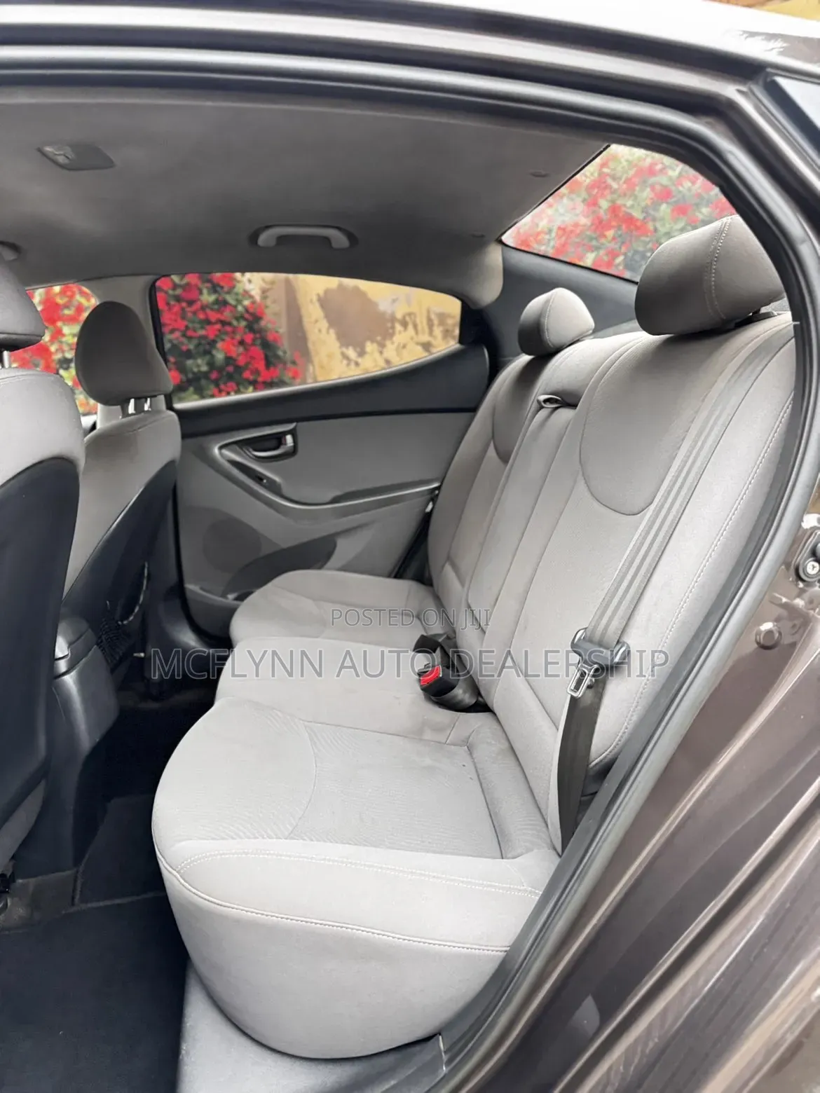 Hyundai Elantra 2015 Brown