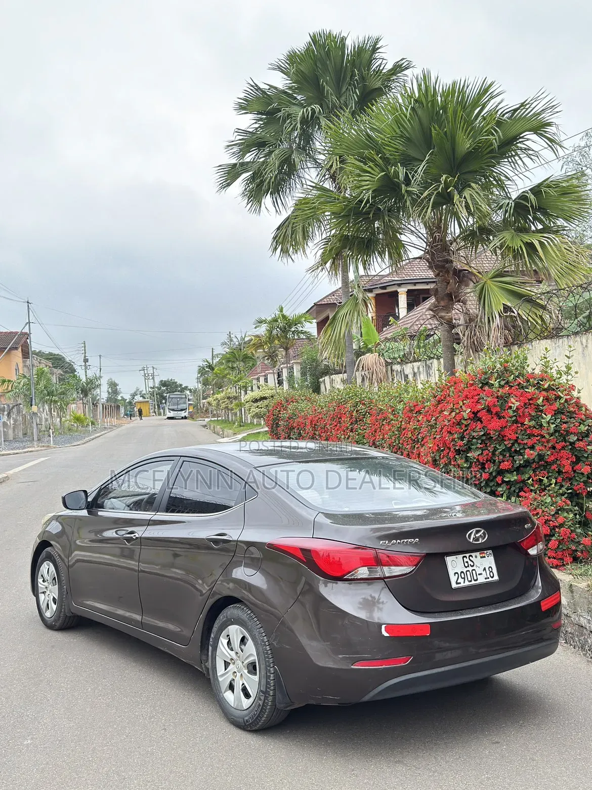 Hyundai Elantra 2015 Brown