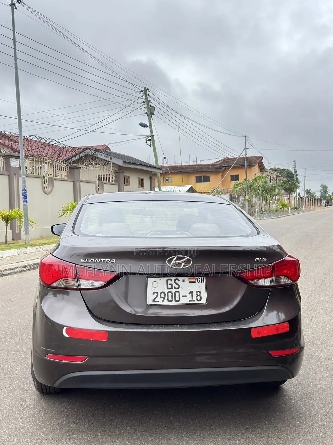 Hyundai Elantra 2015 Brown