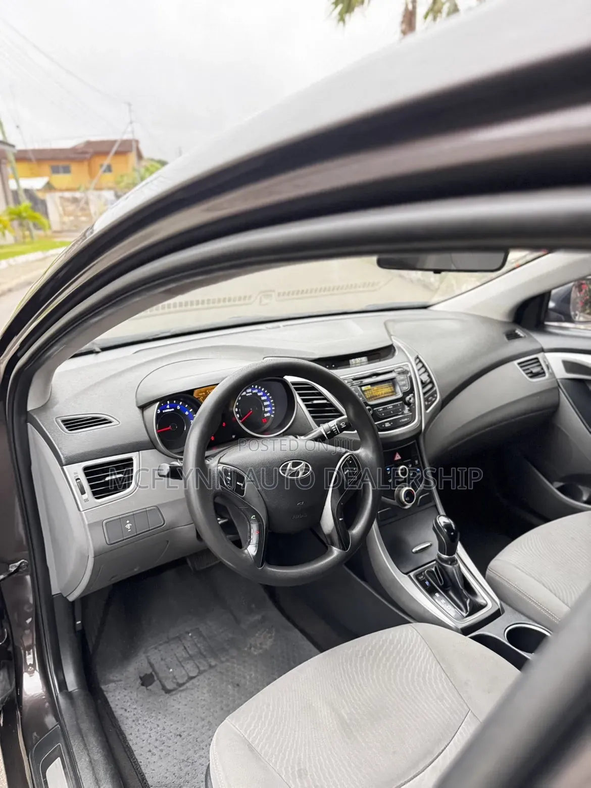Hyundai Elantra 2015 Brown