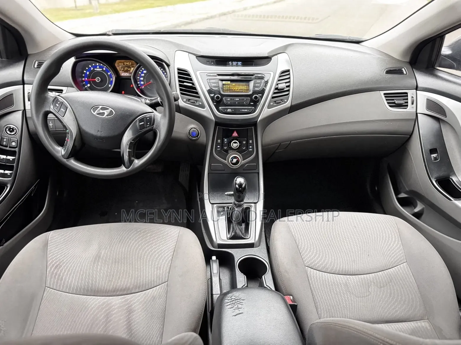 Hyundai Elantra 2015 Brown